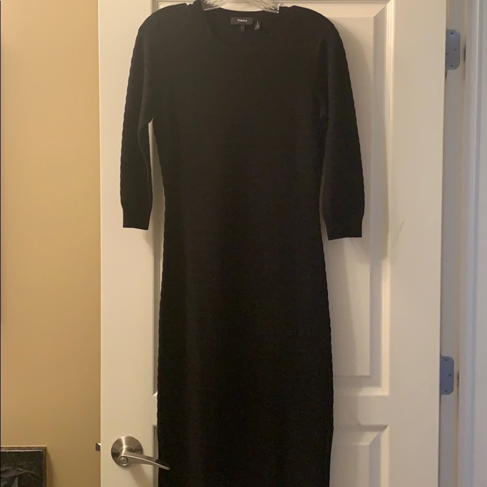 Theory Sweater Dress